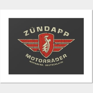 Zündapp Motorcycles 1917 Posters and Art